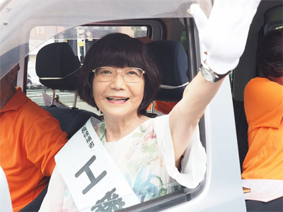 �H�������� ���C�ɐ�`�ɏo���I�@6/30