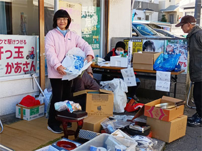 ���N�P��̍Ζ����������o�U�[���J�Á@12/7